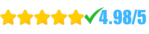 Reviews rating 4.95/5