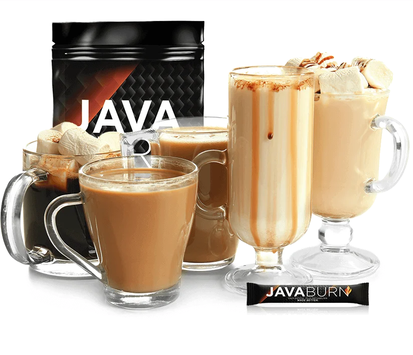 Java Burn coffee shakes